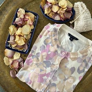 Tommy Hilfiger Buttoned Floral Cardigan